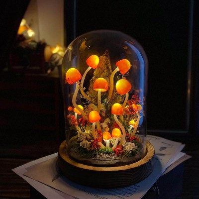 Enchanted Forest Mushroom Night Light For Home Decor