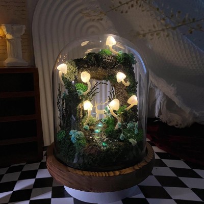 Enchanted Forest Mushroom Lamp For Gift Home Decor
