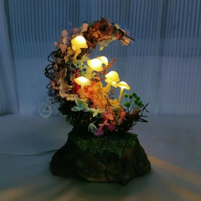 Enchanted Moon Mushroom Lamp For Gift Home Decor