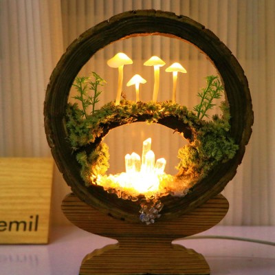 Enchanted Mushroom Lamp For Gift Home Decor