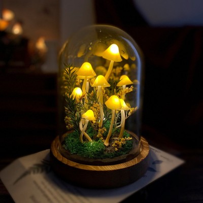 Enchanted Forest Mushroom Lamp For Gift Home Decor